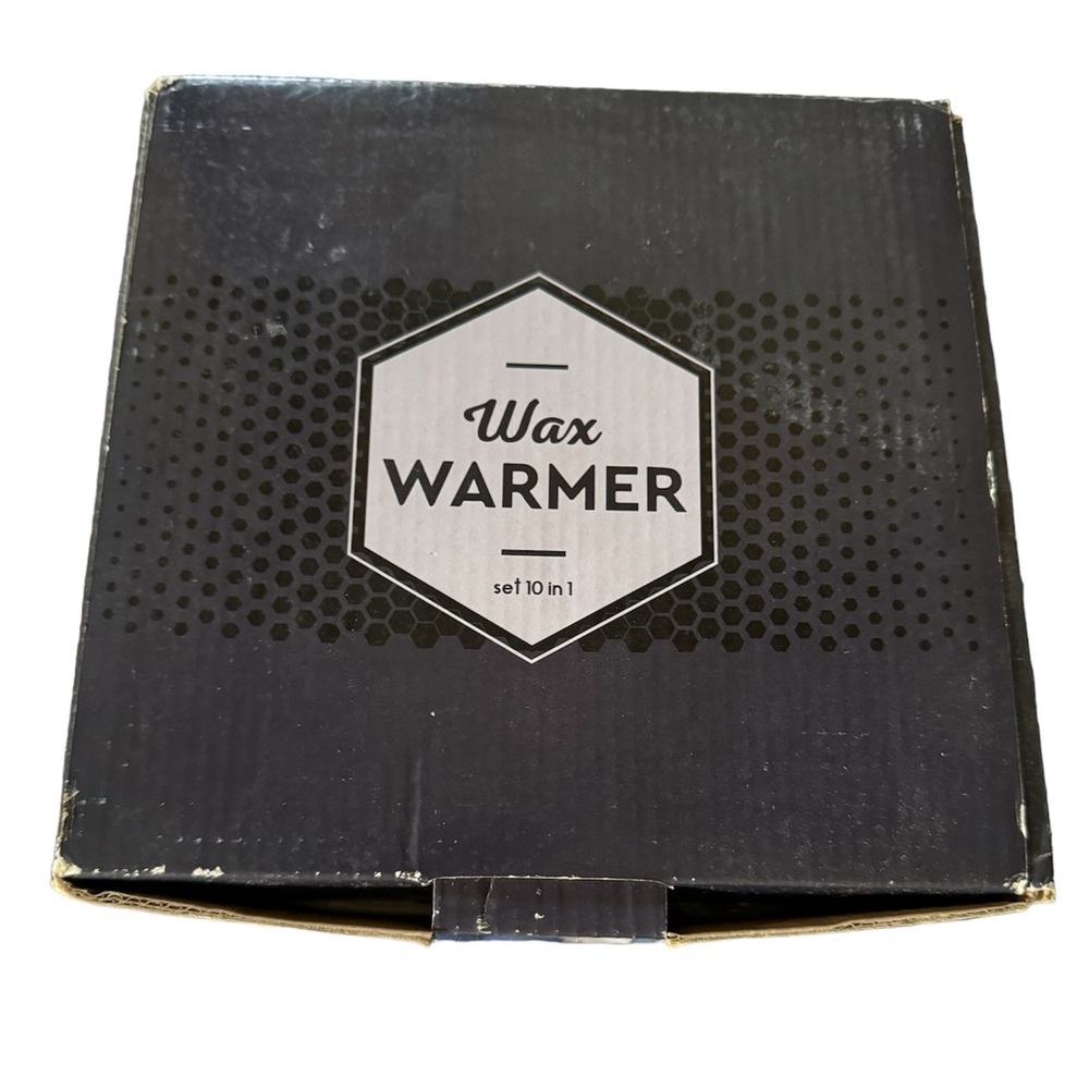 Wax Warmer Set 10 in 1